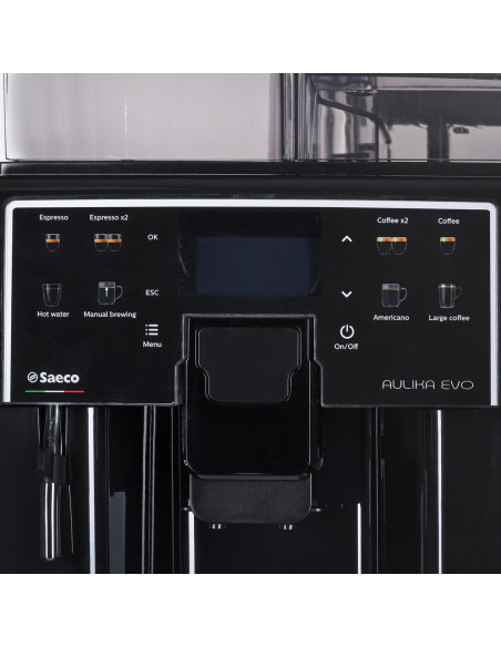 Ekspres Automatyczny Aulika Evo Office Black Saeco