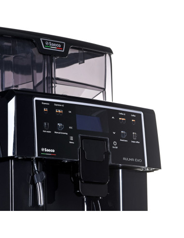 Ekspres Automatyczny Aulika Evo Office Black Saeco