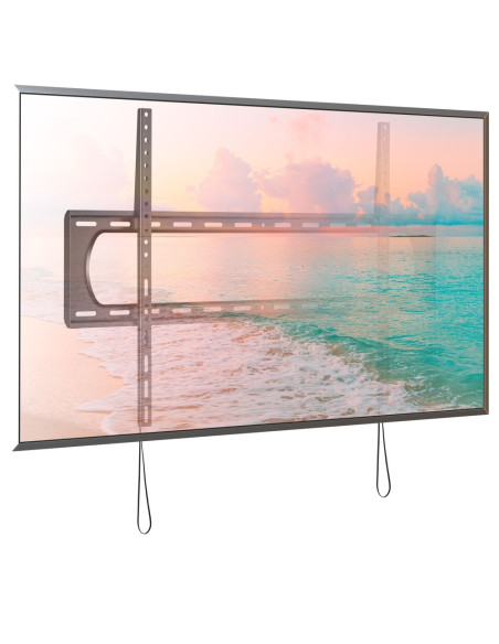 Uchwyt Ścienny Techly Ica-Plb 369F Do Tv 60-120" Led/Lcd 120Kg Slim 35Mm