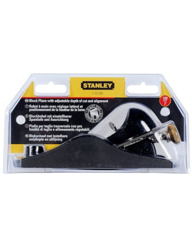Stanley 1-12-220 Heblarka Ręczna 4 Cm Strug