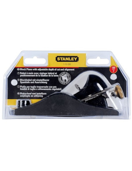Stanley 1-12-220 Heblarka Ręczna 4 Cm Strug