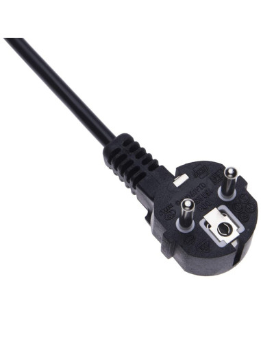 Techly I-Case Strip-91Ud Rozdzielacz Zasilania Pdu 9 X Gniazdo Sieciowe 1U Czarny, Czerwony