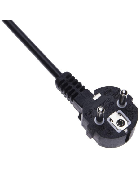 Techly I-Case Strip-91Ud Rozdzielacz Zasilania Pdu 9 X Gniazdo Sieciowe 1U Czarny, Czerwony
