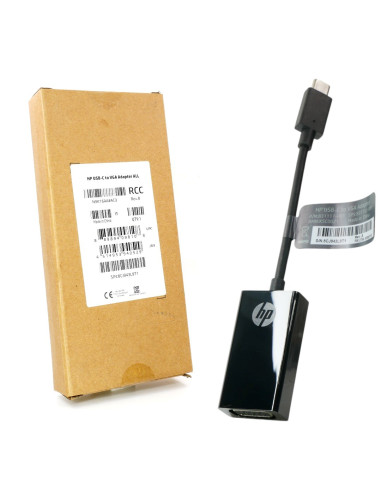 Hp Usb-C To Vga Adapter