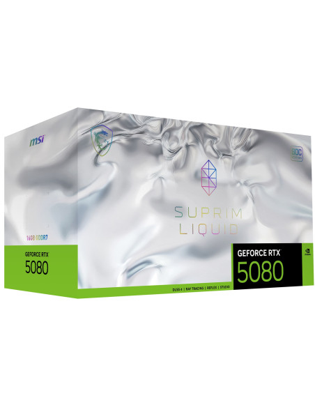 Karta Graficzna Msi Geforce Rtx 5080 16Gb Suprim Liquid Soc Gddr7
