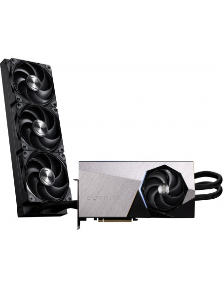 Karta Graficzna Msi Geforce Rtx 5080 16Gb Suprim Liquid Soc Gddr7