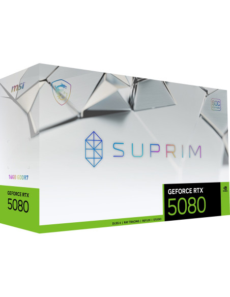 Karta Graficzna Msi Geforce Rtx 5080 16Gb Suprim Soc Gddr7