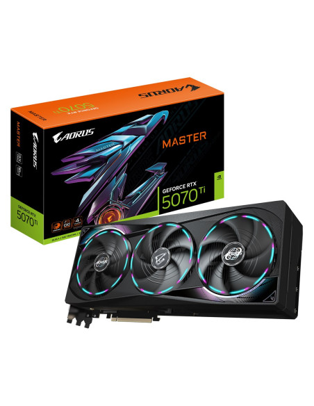 Karta Graficzna Gigabyte Geforce Rtx 5070 Ti Aorus M 16Gb