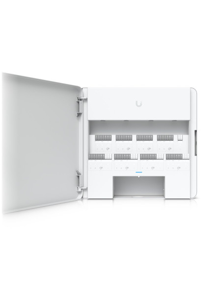 Ubiquiti Enterprise Access Hub Kontroler Wyjścia Awaryjnego Gablotka 8 Drzw. Ethernet