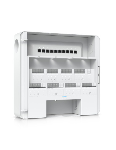 Ubiquiti Enterprise Access Hub Kontroler Wyjścia Awaryjnego Gablotka 8 Drzw. Ethernet