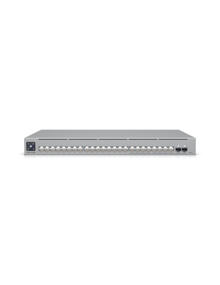 Ubiquiti Usw-Pro-Max-24-Poe L3 2.5G Ethernet (100/1000/2500) Obsługa Poe Szary