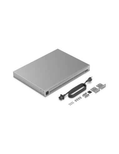 Ubiquiti Usw-Pro-Max-24-Poe L3 2.5G Ethernet (100/1000/2500) Obsługa Poe Szary