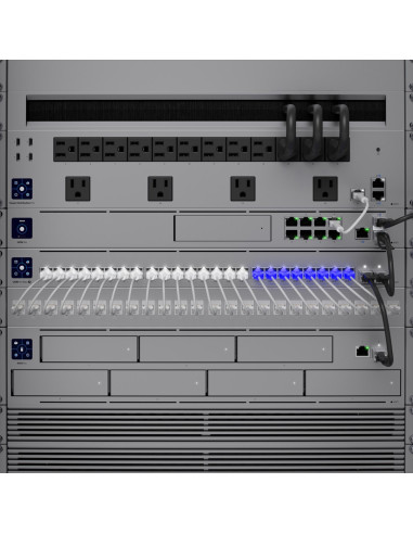 Ubiquiti Usw-Pro-Max-24-Poe L3 2.5G Ethernet (100/1000/2500) Obsługa Poe Szary