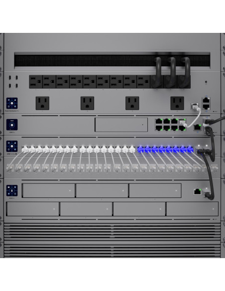 Ubiquiti Usw-Pro-Max-24-Poe L3 2.5G Ethernet (100/1000/2500) Obsługa Poe Szary