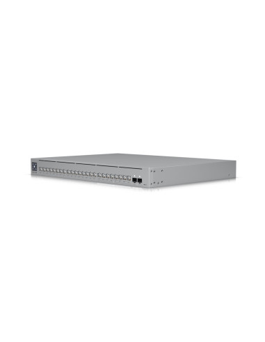 Ubiquiti Usw-Pro-Max-24-Poe L3 2.5G Ethernet (100/1000/2500) Obsługa Poe Szary