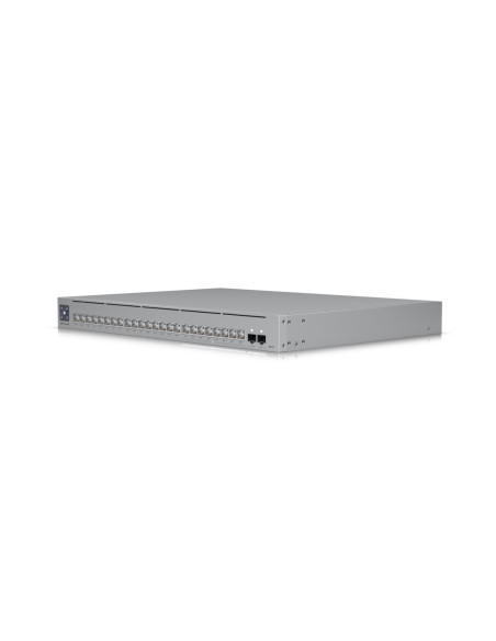Ubiquiti Usw-Pro-Max-24-Poe L3 2.5G Ethernet (100/1000/2500) Obsługa Poe Szary
