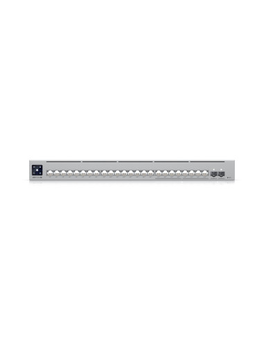 Ubiquiti Usw-Pro-Max-24-Poe L3 2.5G Ethernet (100/1000/2500) Obsługa Poe Szary