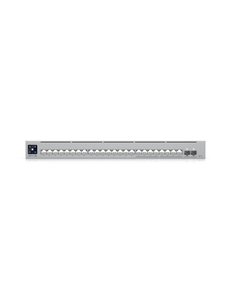Ubiquiti Usw-Pro-Max-24-Poe L3 2.5G Ethernet (100/1000/2500) Obsługa Poe Szary