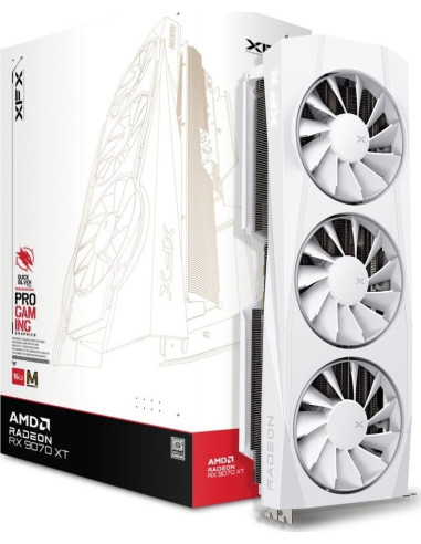 Karta Graf. Xfx Quicksilver Rx 9070Xt Wh Mag Air 16