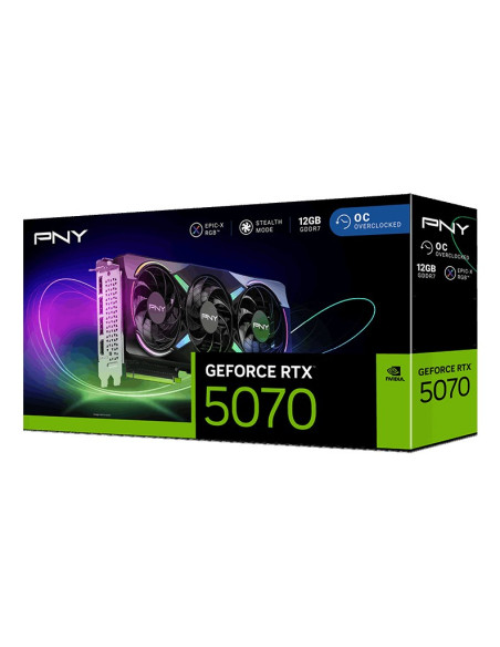 Karta Graf. Pny Geforce Rtx 5070 12Gb Argb Oc 3-Fan