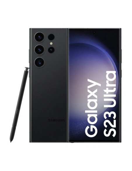 Smartfon Samsung Galaxy S23 Ultra (S918) 8/256Gb 6,8" Dynamic Amoled 2X 3088X1440 5000Mah Dual Sim 5G Phantom Black