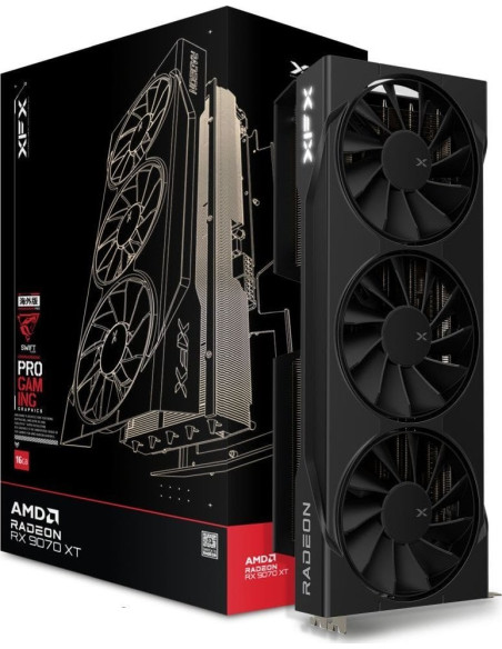 Karta Graf. Xfx Swift Rx 9070Xt 3-Fan Gaming E. 16G