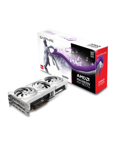 Sapphire Pure Radeon Rx 9070 Amd 16 Gb Gddr6