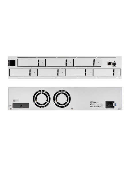 Ubiquiti Unvr-Pro | Nvr | 7X Hdd, 1X Sfp+, 1X Rj45 1000Mb/S, Raid 1, Raid 5