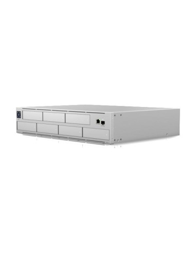 Ubiquiti Unvr-Pro | Nvr | 7X Hdd, 1X Sfp+, 1X Rj45 1000Mb/S, Raid 1, Raid 5