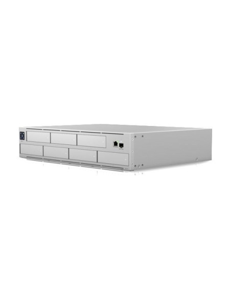 Ubiquiti Unvr-Pro | Nvr | 7X Hdd, 1X Sfp+, 1X Rj45 1000Mb/S, Raid 1, Raid 5