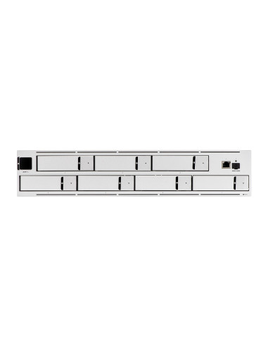Ubiquiti Unvr-Pro | Nvr | 7X Hdd, 1X Sfp+, 1X Rj45 1000Mb/S, Raid 1, Raid 5