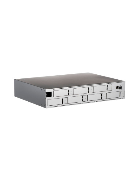 Ubiquiti Unvr-Pro | Nvr | 7X Hdd, 1X Sfp+, 1X Rj45 1000Mb/S, Raid 1, Raid 5
