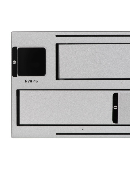 Ubiquiti Unvr-Pro | Nvr | 7X Hdd, 1X Sfp+, 1X Rj45 1000Mb/S, Raid 1, Raid 5