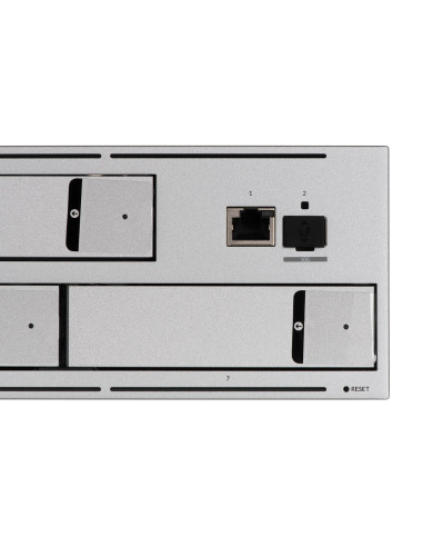 Ubiquiti Unvr-Pro | Nvr | 7X Hdd, 1X Sfp+, 1X Rj45 1000Mb/S, Raid 1, Raid 5