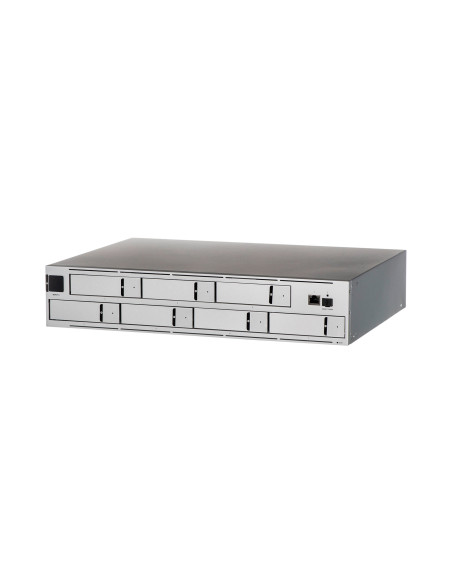 Ubiquiti Unvr-Pro | Nvr | 7X Hdd, 1X Sfp+, 1X Rj45 1000Mb/S, Raid 1, Raid 5