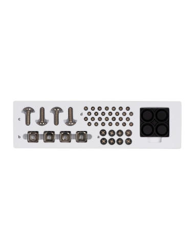 Ubiquiti Unvr-Pro | Nvr | 7X Hdd, 1X Sfp+, 1X Rj45 1000Mb/S, Raid 1, Raid 5