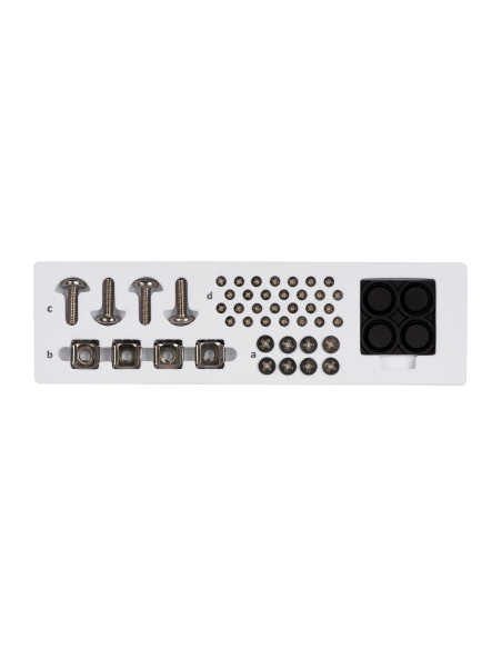 Ubiquiti Unvr-Pro | Nvr | 7X Hdd, 1X Sfp+, 1X Rj45 1000Mb/S, Raid 1, Raid 5