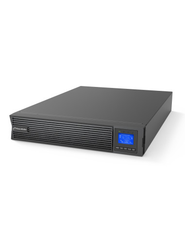 Power Walker Ups On-Line Rack 19" Vfi 2000 Icr Iot Pf1 1/1 Fazy, 2000Va, 8X Iec C13, Usb/Rs232, Lcd