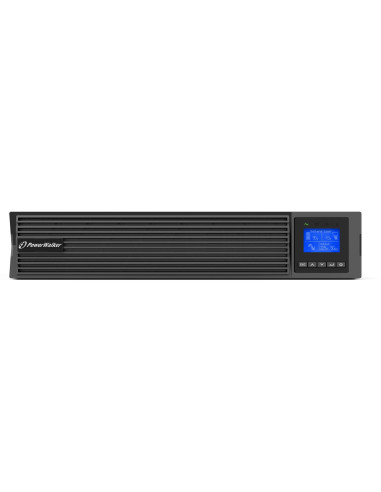 Power Walker Ups On-Line Rack 19" Vfi 2000 Icr Iot Pf1 1/1 Fazy, 2000Va, 8X Iec C13, Usb/Rs232, Lcd