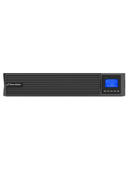 Power Walker Ups On-Line Rack 19" Vfi 2000 Icr Iot Pf1 1/1 Fazy, 2000Va, 8X Iec C13, Usb/Rs232, Lcd