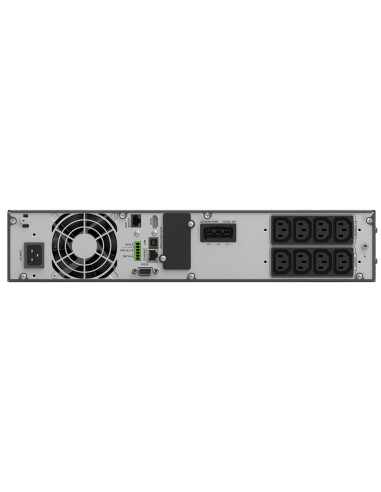 Power Walker Ups On-Line Rack 19" Vfi 2000 Icr Iot Pf1 1/1 Fazy, 2000Va, 8X Iec C13, Usb/Rs232, Lcd