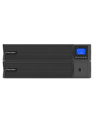 Power Walker Ups On-Line Rack 19" Vfi 2000 Icr Iot Pf1 1/1 Fazy, 2000Va, 8X Iec C13, Usb/Rs232, Lcd