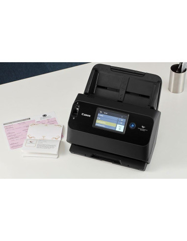 Canon Imageformula Dr-S150 Adf+Ręczny Skaner Pobierający 600 X 600 Dpi A4 Czarny