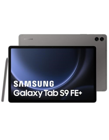 Samsung Galaxy Tab S9 Fe+ Samsung Exynos 128 Gb 31,5 Cm (12.4") 8 Gb Wi-Fi 6 (802.11Ax) Android 13 Szary