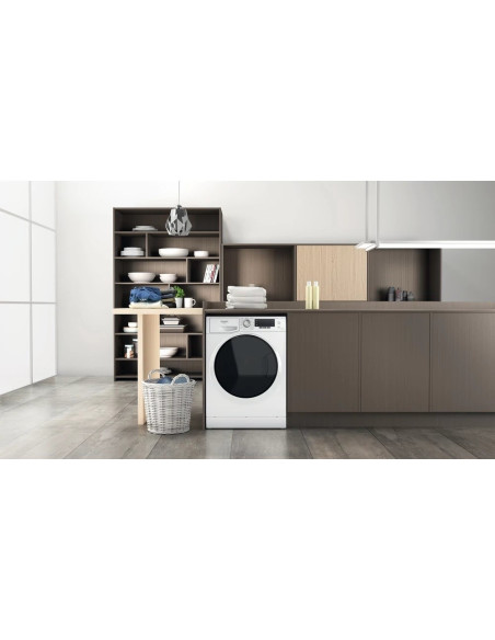 Hotpoint Ndd 11725 Da Ee Pralka Od Przodu 11 Kg 1600 Rpm Biały