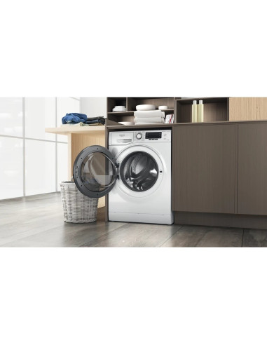 Hotpoint Ndd 11725 Da Ee Pralka Od Przodu 11 Kg 1600 Rpm Biały