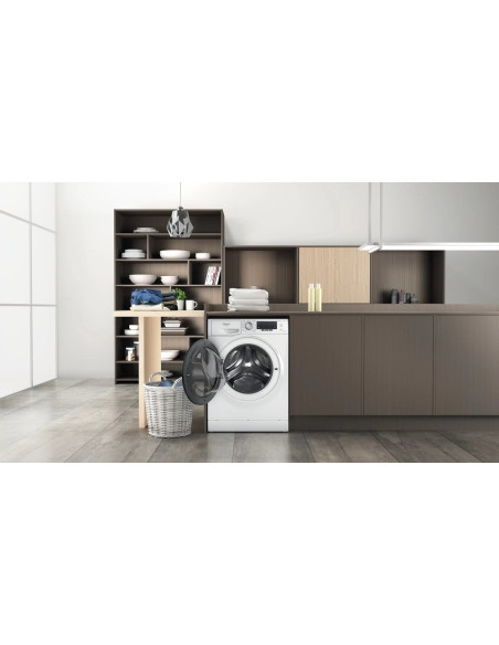 Hotpoint Ndd 11725 Da Ee Pralka Od Przodu 11 Kg 1600 Rpm Biały