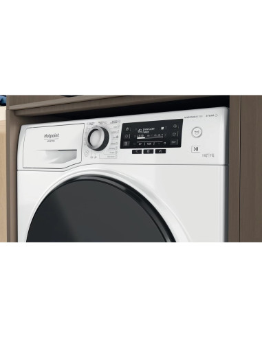 Hotpoint Ndd 11725 Da Ee Pralka Od Przodu 11 Kg 1600 Rpm Biały