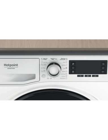 Hotpoint Ndd 11725 Da Ee Pralka Od Przodu 11 Kg 1600 Rpm Biały