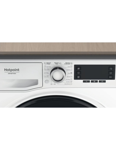 Hotpoint Ndd 11725 Da Ee Pralka Od Przodu 11 Kg 1600 Rpm Biały